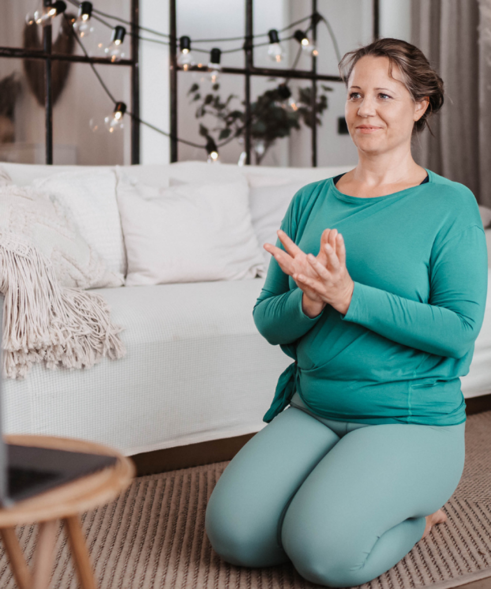 Christine Stiessel, Yogawege Christine Stiessel, Yogawege